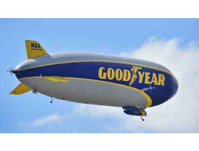 #2 LIVE - GOODYEAR BLIMP RIDE FOR 2