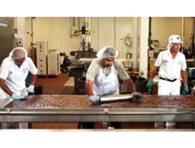 #8 LIVE -  EXCLUSIVE TOUR OF THE SEE'S CANDIES MANUFACTURING PLANT FOR 6 - CULVER CITY