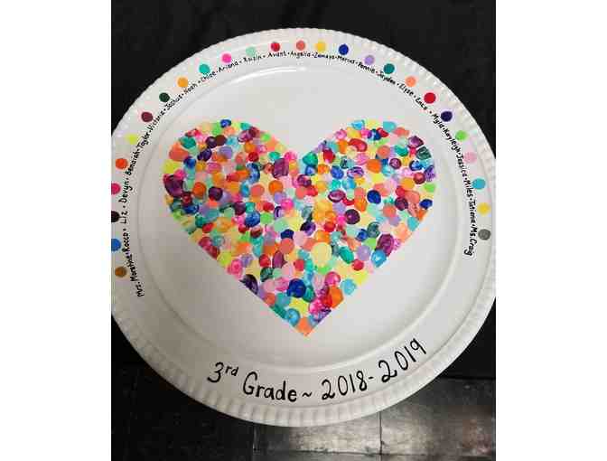 3rd Grade Item #1- Cake Platter