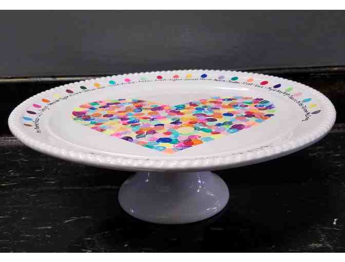 3rd Grade Item #1- Cake Platter