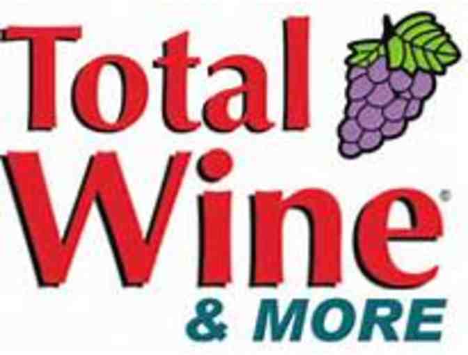 Total Wine & More - Private wine class for up to 20 people in store's classroom