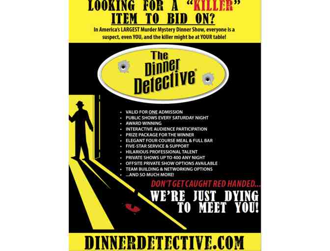 1 Admission to the Dinner Detective - Long Beach