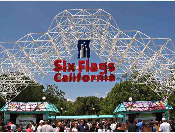 2 Tickets to Six Flags Magic Mountain Theme Park - Valencia, CA - Photo 2