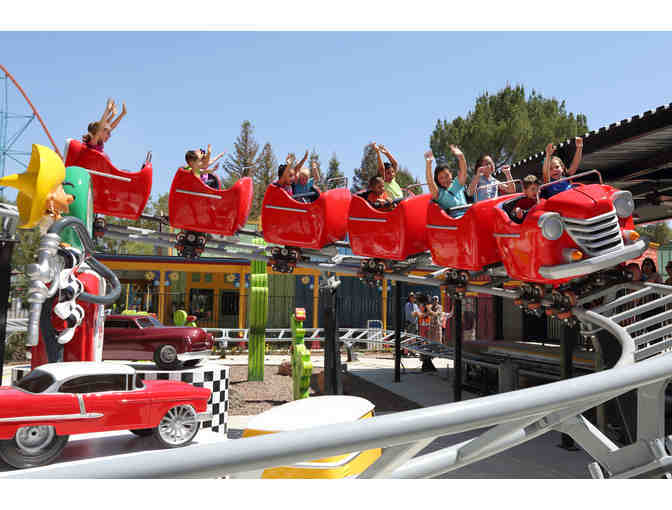 2 Tickets to Six Flags Magic Mountain Theme Park - Valencia, CA