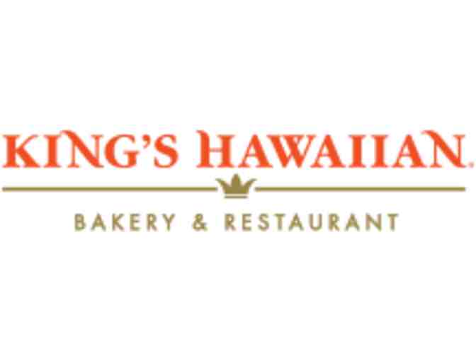 $50 Gift Card to King's Hawaiian Bakery & Restaurant - Photo 1
