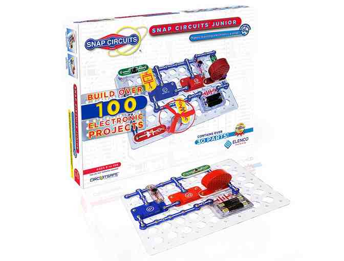Buy Snap Circuits Jr. for St. Barnabas School's New STREAM Room