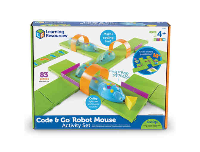 Buy Code & Go Robot Mouse Activity Set for St. Barnabas School's New STREAM Room