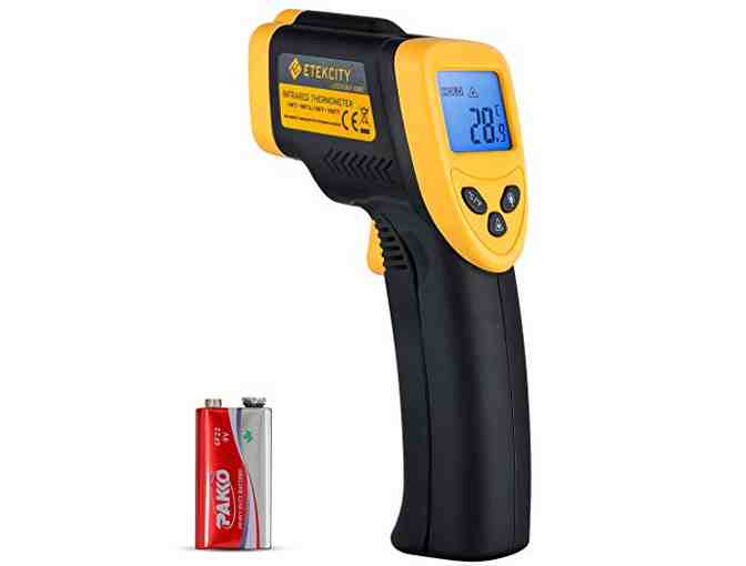 Buy Infrared Thermometer Temperature Gun for St. Barnabas School's New STREAM Room