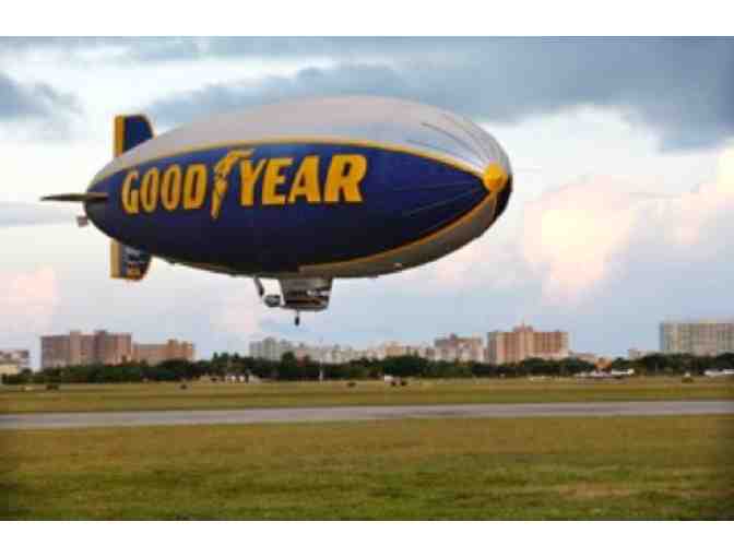 #2: GOODYEAR BLIMP RIDE FOR 2 ADULTS