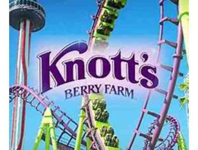 Knott's Berry Farm Theme Park - Family 4 Pack of tickets