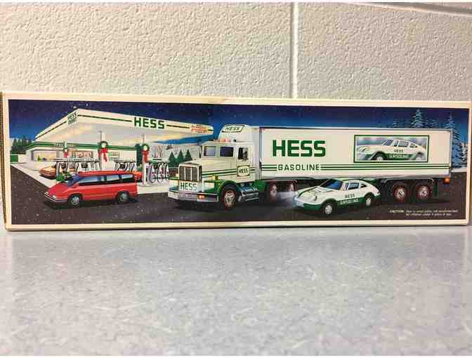 1992 Hess 18 Wheeler and Racer