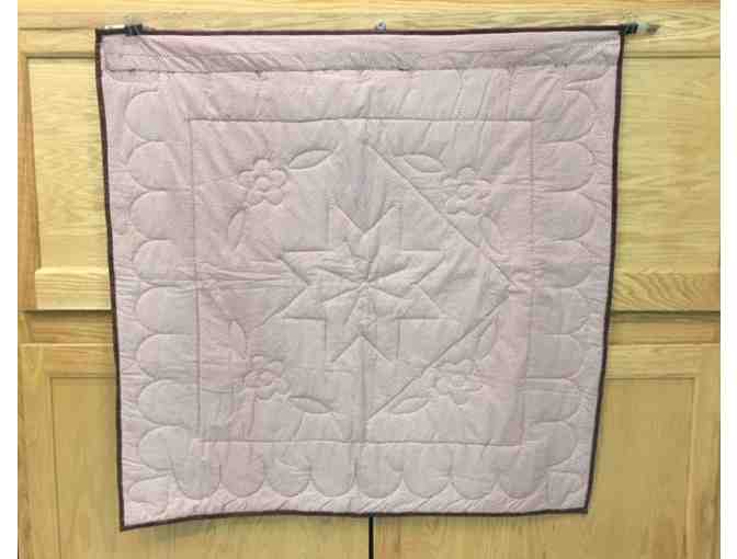 Brubaker's Quilts Lap Quilt (Quilting Star)