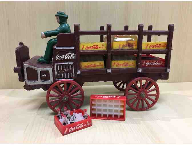 Antique Reproduction CocaCola Truck