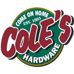 Sponsor: Cole's Hardware