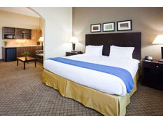 Holiday Inn Express & Suites One Night Stay