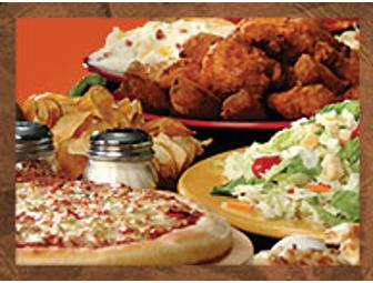 Pizza Ranch Gift Cards for 2 Large pizzas