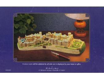 Danbury Mint Windsor Castle Collectible Model