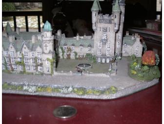 Danbury Mint Balmoral Castle Collectible Model