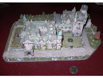 Danbury Mint Balmoral Castle Collectible Model