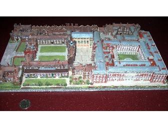 Danbury Mint Hampton Court Collectible Model
