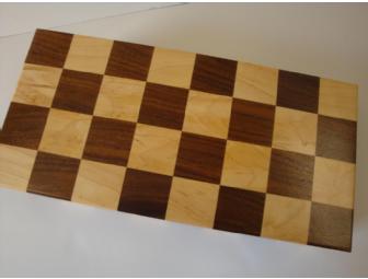 Handcrafted Wooden Chess Board