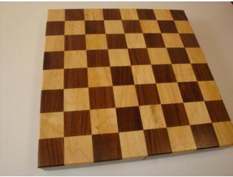 Handcrafted Wooden Chess Board