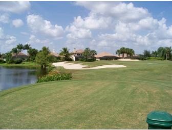 Golf at the Strand Country Club, Naples Florida for 4