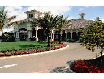 Golf at the Strand Country Club, Naples Florida for 4