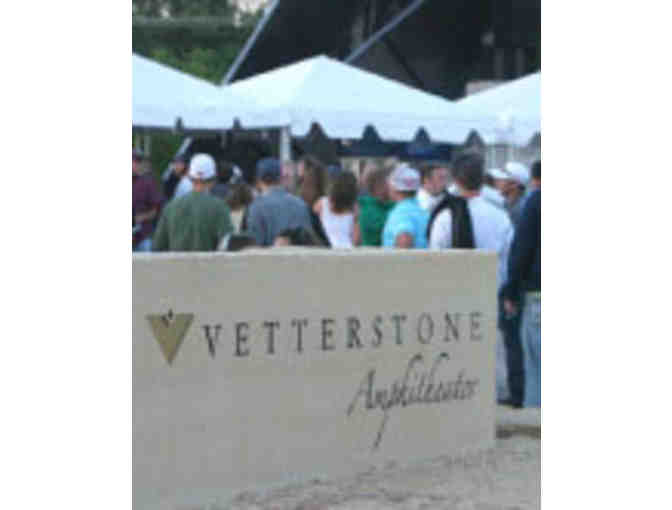 Outdoor Concert Tickets (2) at Vetter Stone Amphitheater Riverfront Park