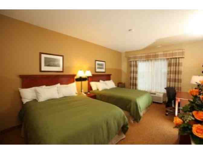 Country Inn & Suites Hotel & Conference Center - 1 night stay