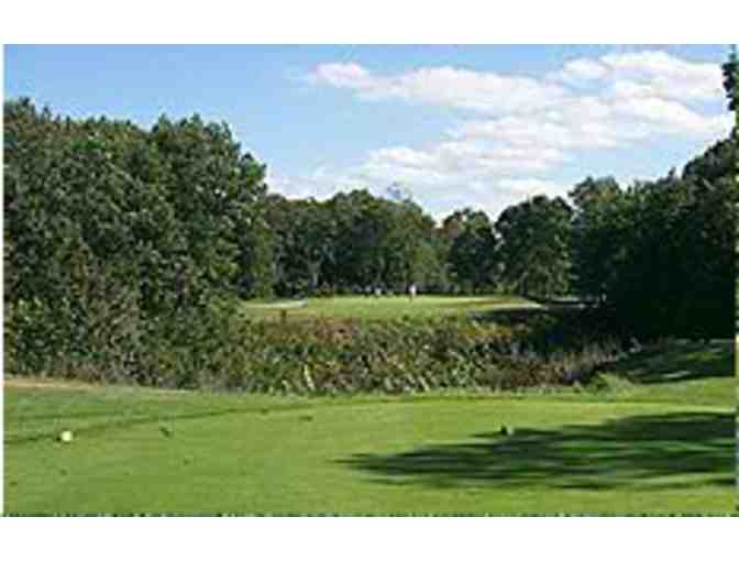 Golf for 4 at the Mankato Golf Club with carts