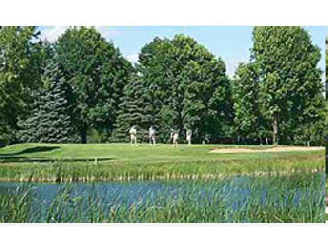 Golf for 4 at the Mankato Golf Club with carts