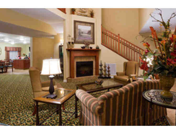 GrandStay Residential Suites Hotel $50 Certificate (item 1)
