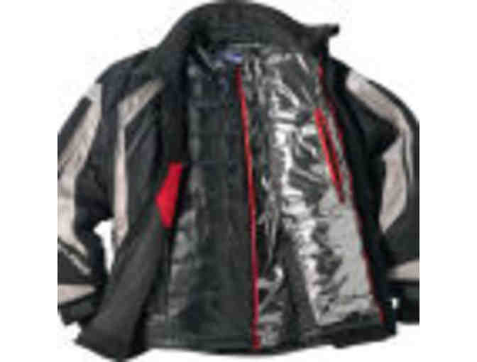 Polaris Men's Snowmobile Jacket - Richochet in Black