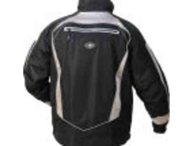 Polaris Men's Snowmobile Jacket - Richochet in Black