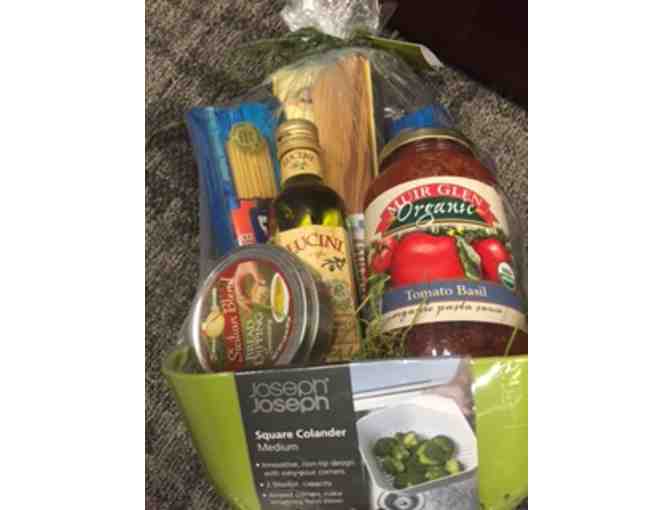 Italian Cooking Gift Basket