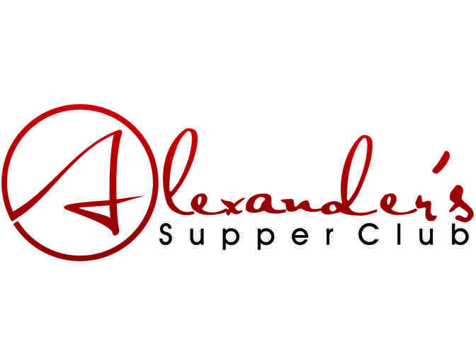 Alexander's Supper Club $50 Gift Certificate