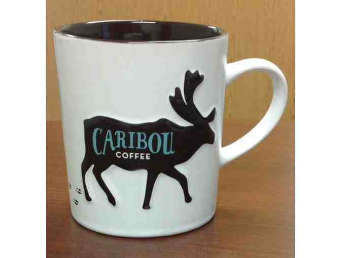 Caribou Coffee Basket