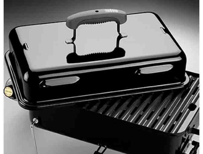 Weber Tabletop Gas Grill (Item 2)