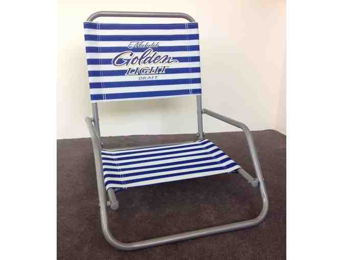 Michelob Golden Can Beach Chair