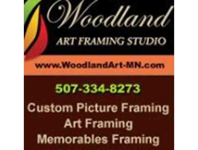 Woodland Art Framing Studio Gift Certificate