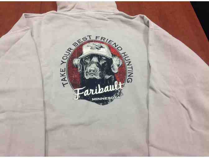 Faribault Black Lab Hooded Sweatshirt