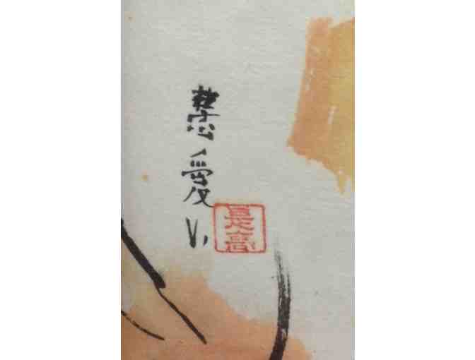 Original Oriental Brush Painting