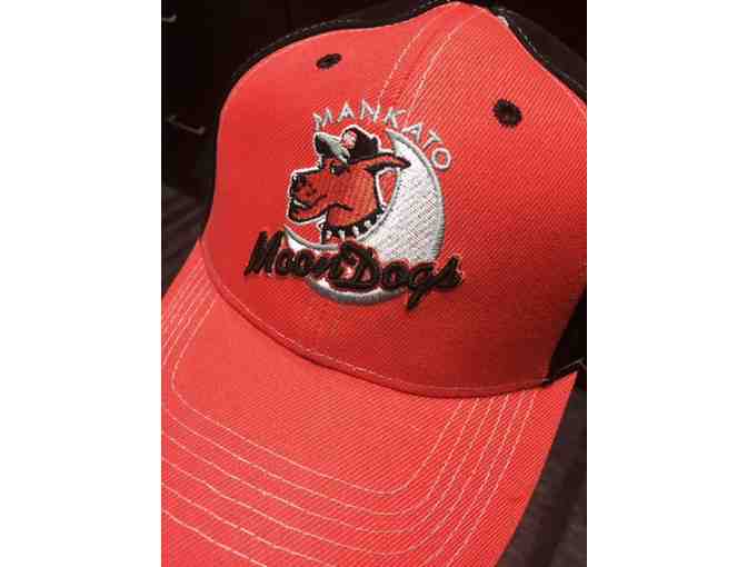 MoonDogs (6 Dog Pound Tickets to any home game) and logo hat