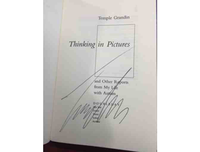 Thinking in Pictures by Temple Grandin (Signed)