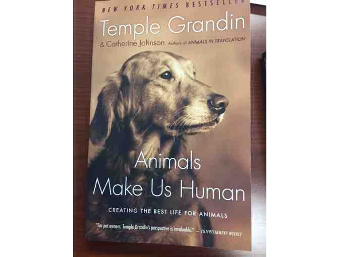 Animals Make Us Human by Temple Grandin (Signed)