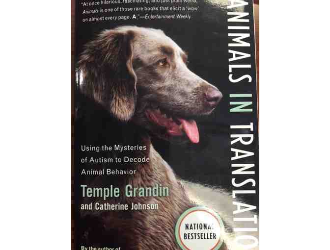 Animals in Translation by Temple Grandin (Signed)