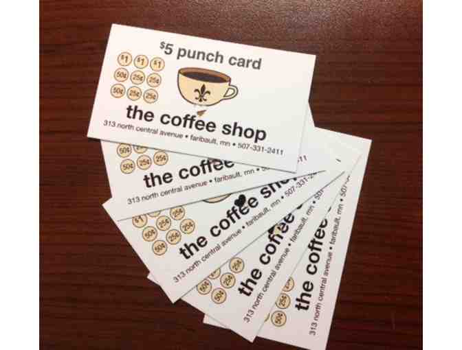 The Coffee Shop & Chocolate Haven Gift Cards (Item 1)