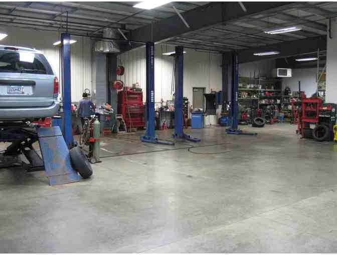 4-Pack Oil Change Card at Greg's Champion Auto