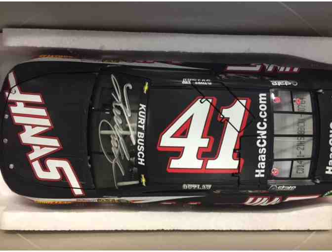 Signed Kurt Busch (#41) NASCAR Die-Cast